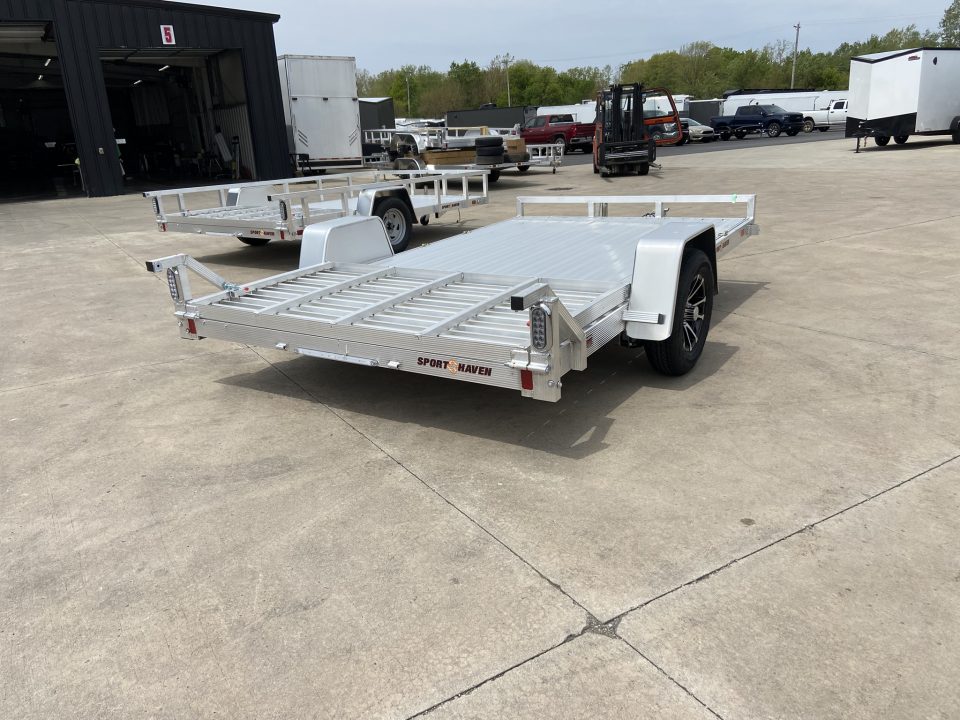 New Sport Haven 7X12 ALUM DELUX UTILITY