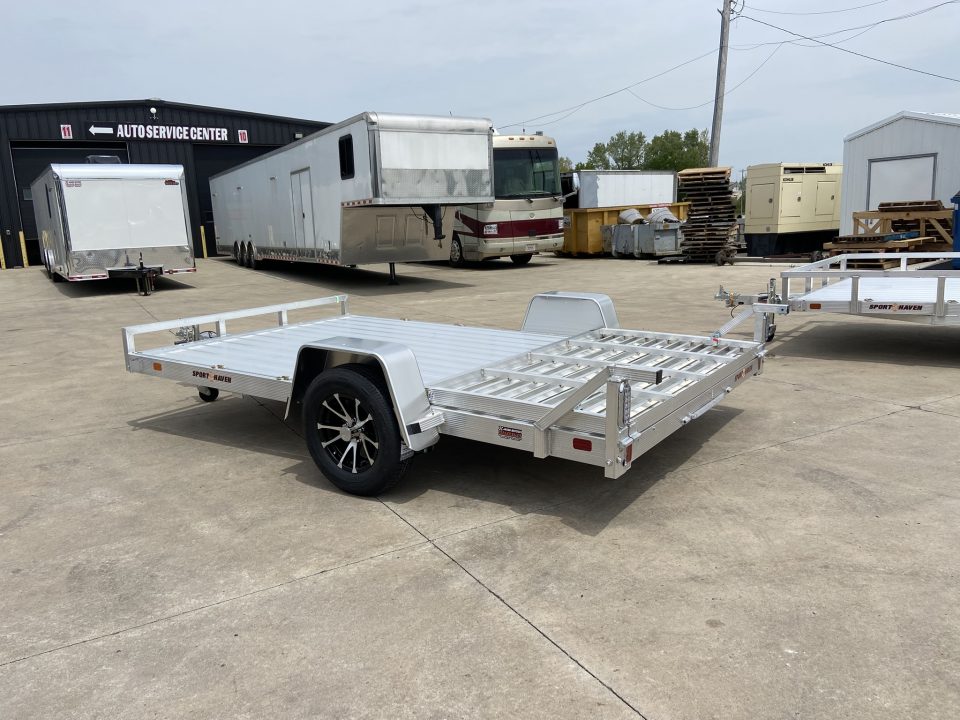 New Sport Haven 7X12 ALUM DELUX UTILITY