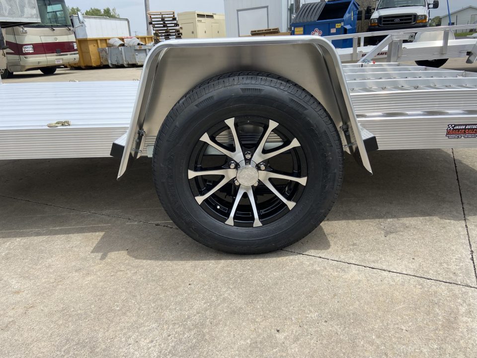 New Sport Haven 7X12 ALUM DELUX UTILITY