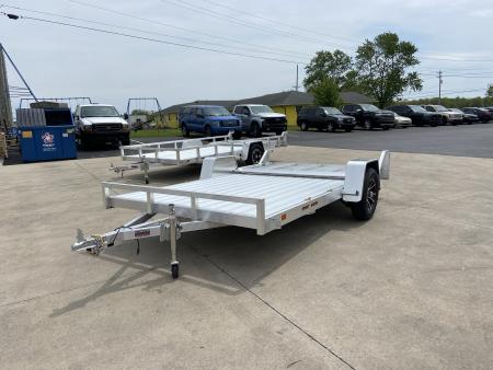New Sport Haven 7X12 ALUM DELUX UTILITY
