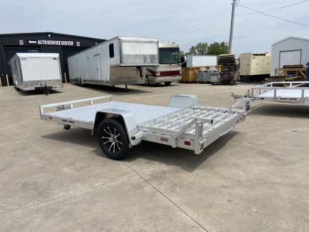 New Sport Haven 7X12 ALUM DELUX UTILITY