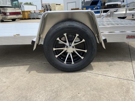 New Sport Haven 7X12 ALUM DELUX UTILITY