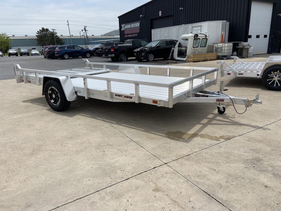 New Sport Haven 7X14 SA ALUM UTILITY