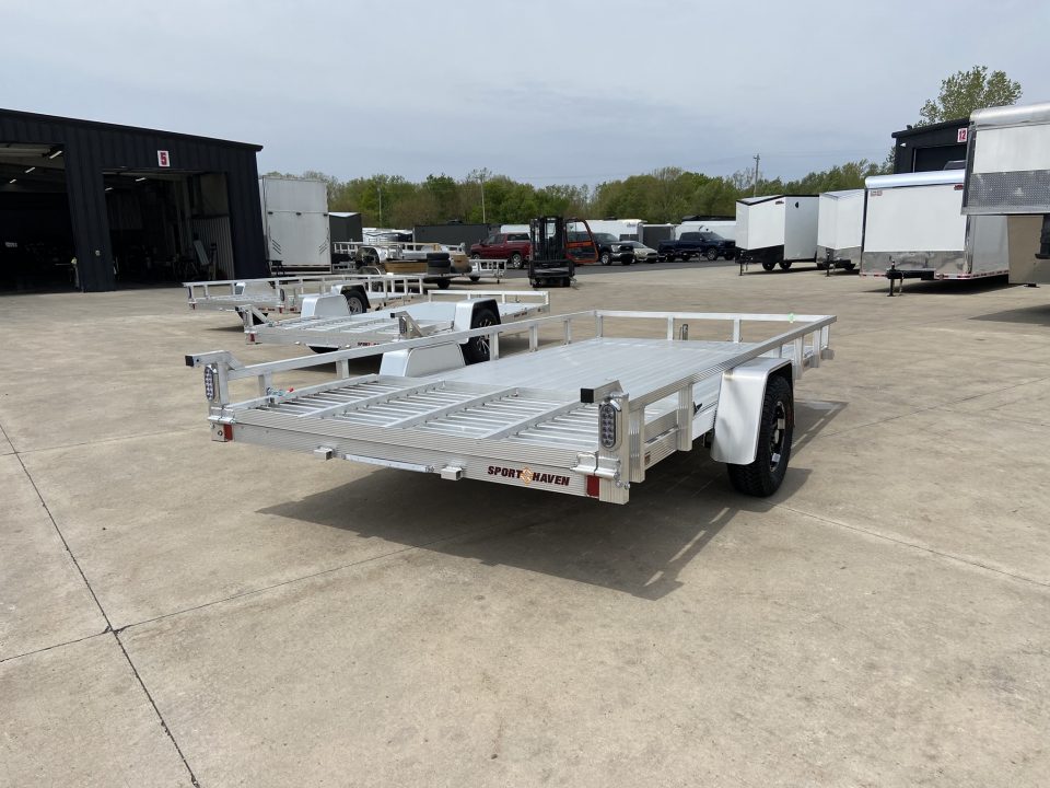 New Sport Haven 7X14 SA ALUM UTILITY