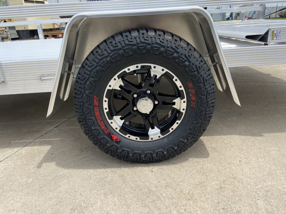 New Sport Haven 7X14 SA ALUM UTILITY