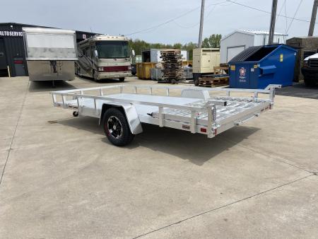 New Sport Haven 7X14 SA ALUM UTILITY