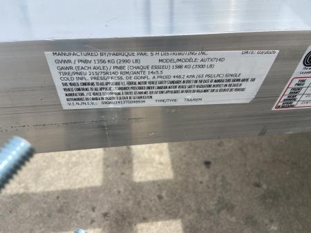 New Sport Haven 7X14 SA ALUM UTILITY