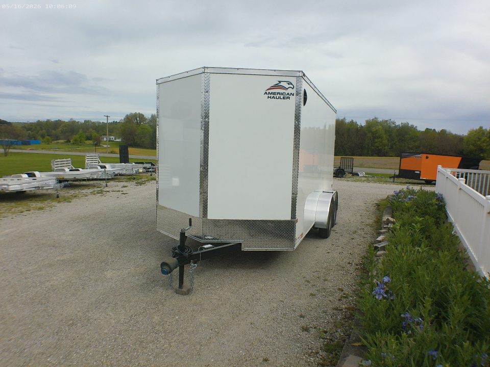 New 2026 American Hauler Arrow 7x14 Deluxe Cargo / Enclosed Trailer