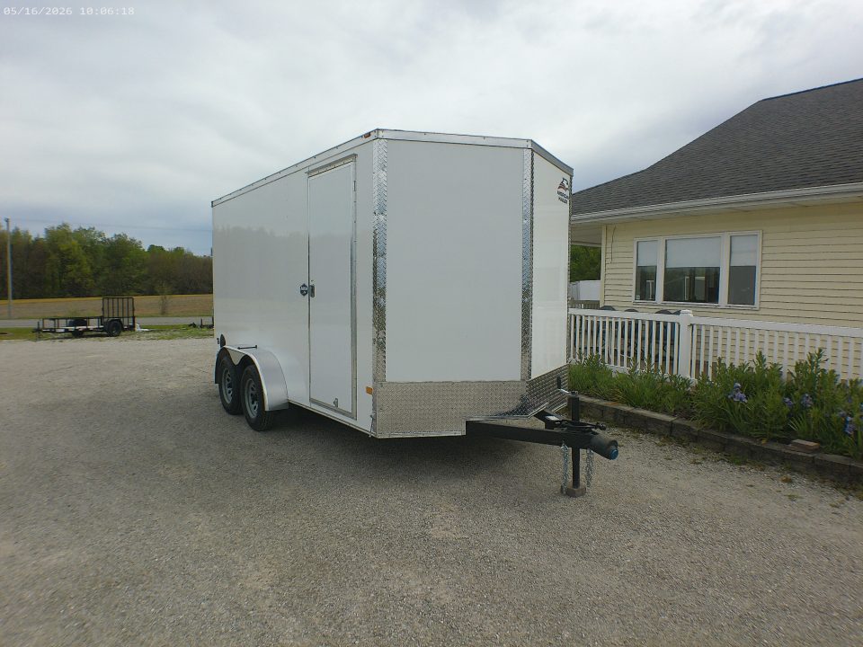 New 2026 American Hauler Arrow 7x14 Deluxe Cargo / Enclosed Trailer