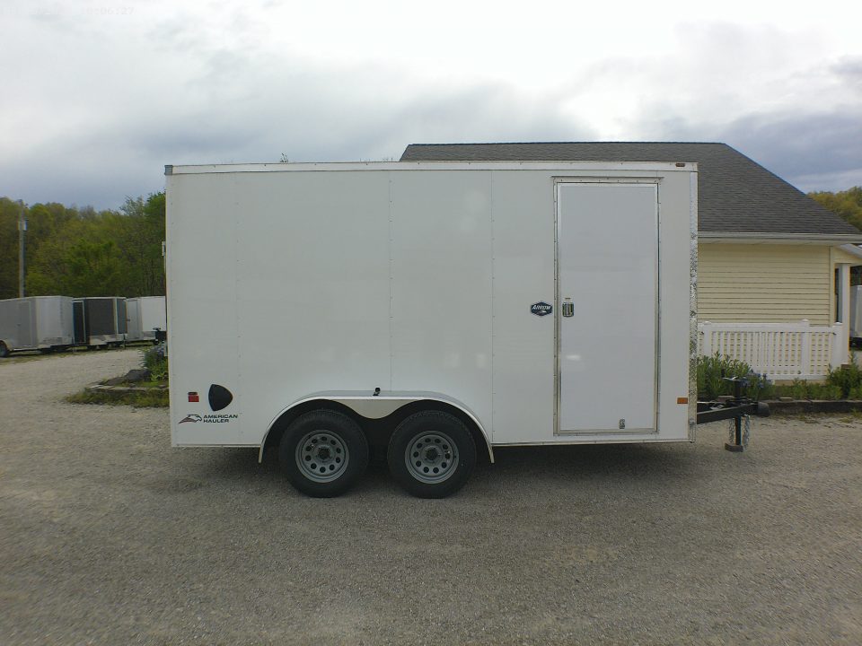 New 2026 American Hauler Arrow 7x14 Deluxe Cargo / Enclosed Trailer