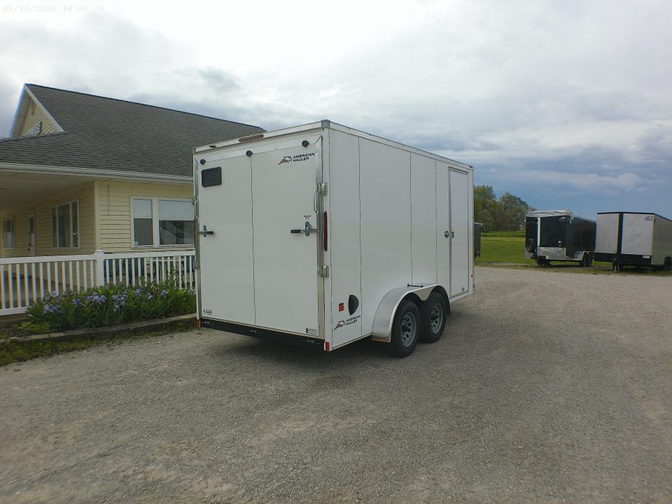 New 2026 American Hauler Arrow 7x14 Deluxe Cargo / Enclosed Trailer