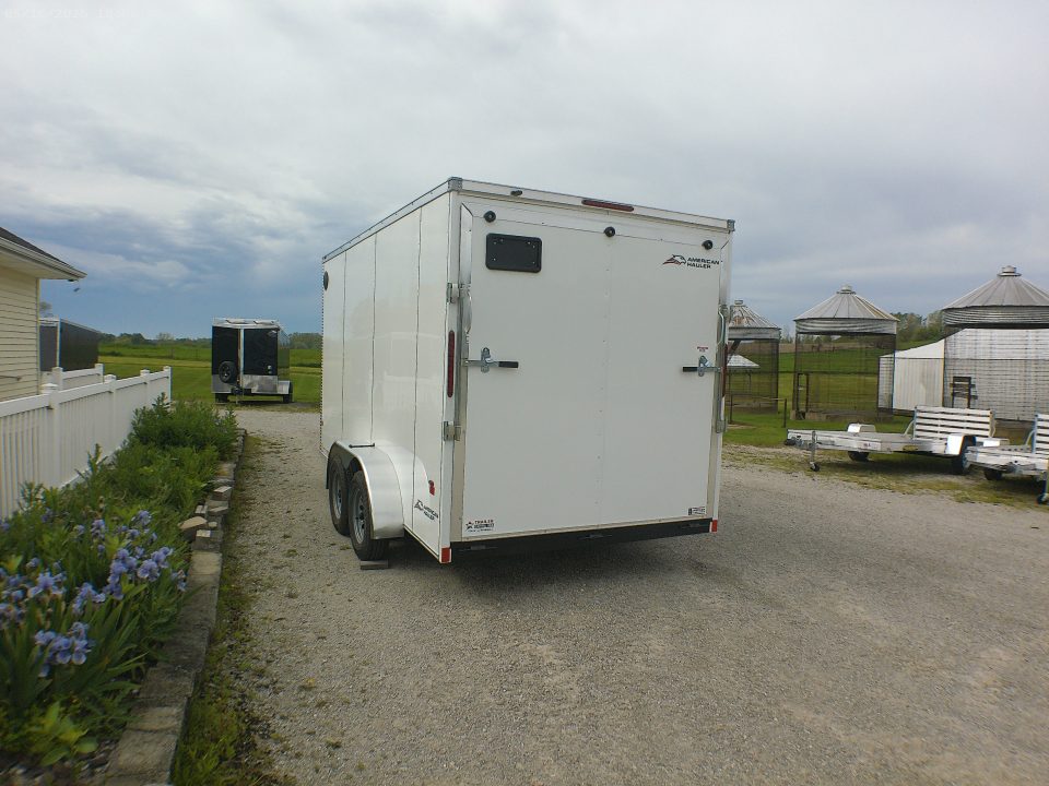 New 2026 American Hauler Arrow 7x14 Deluxe Cargo / Enclosed Trailer