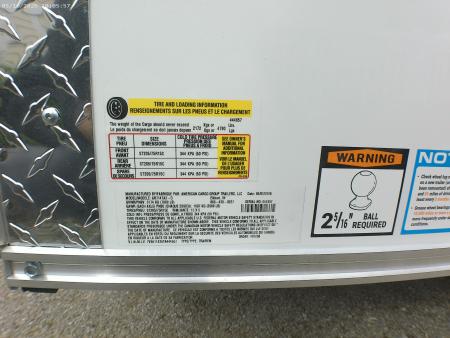 New 2026 American Hauler Arrow 7x14 Deluxe Cargo / Enclosed Trailer