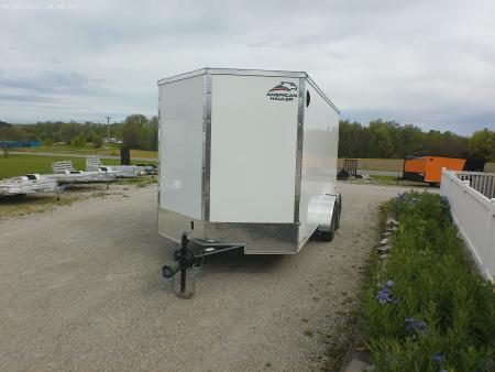 New 2026 American Hauler Arrow 7x14 Deluxe Cargo / Enclosed Trailer