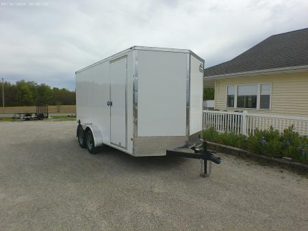 New 2026 American Hauler Arrow 7x14 Deluxe Cargo / Enclosed Trailer