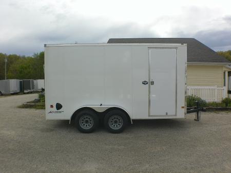 New 2026 American Hauler Arrow 7x14 Deluxe Cargo / Enclosed Trailer