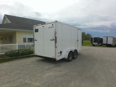 New 2026 American Hauler Arrow 7x14 Deluxe Cargo / Enclosed Trailer
