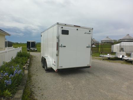 New 2026 American Hauler Arrow 7x14 Deluxe Cargo / Enclosed Trailer