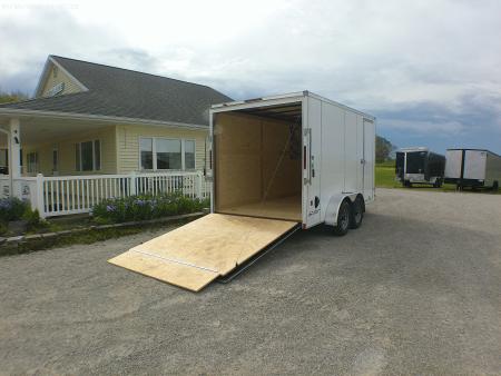 New 2026 American Hauler Arrow 7x14 Deluxe Cargo / Enclosed Trailer