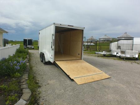 New 2026 American Hauler Arrow 7x14 Deluxe Cargo / Enclosed Trailer