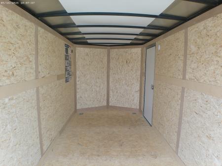 New 2026 American Hauler Arrow 7x14 Deluxe Cargo / Enclosed Trailer