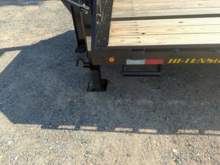 New 2026 Big Tex 25+5 22GN Gooseneck w/ Flip Over Ramps 23900 GVWR