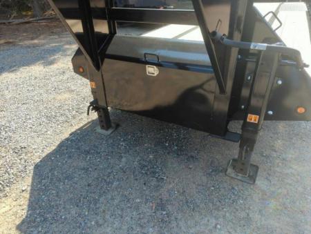 New 2026 Big Tex 25+5 22GN Gooseneck w/ Flip Over Ramps 23900 GVWR