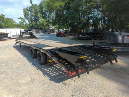 New 2026 Big Tex 25+5 22GN Gooseneck w/ Flip Over Ramps 23900 GVWR