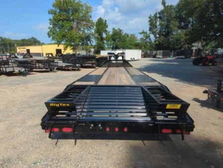 New 2026 Big Tex 25+5 22GN Gooseneck w/ Flip Over Ramps 23900 GVWR