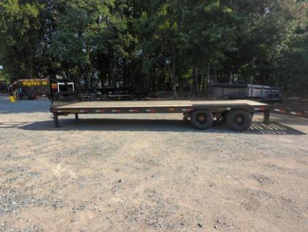 New 2026 Big Tex 25+5 22GN Gooseneck w/ Flip Over Ramps 23900 GVWR