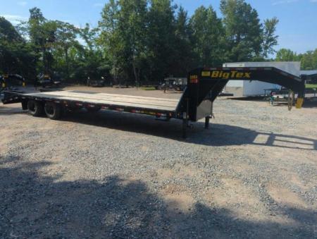 New 2026 Big Tex 25+5 22GN Gooseneck w/ Flip Over Ramps 23900 GVWR