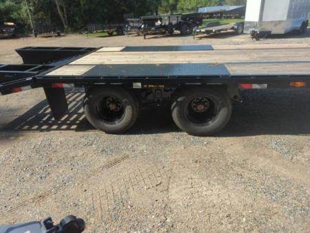New 2026 Big Tex 25+5 22GN Gooseneck w/ Flip Over Ramps 23900 GVWR