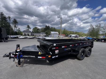 New 2026 LOAD TRAIL 7x14-DE Dump Trailer/ I BEAM Frame / Tarp kit & Ramps/ Spreader Gate- 14,000gvw