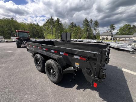 New 2026 LOAD TRAIL 7x14-DE Dump Trailer/ I BEAM Frame / Tarp kit & Ramps/ Spreader Gate- 14,000gvw