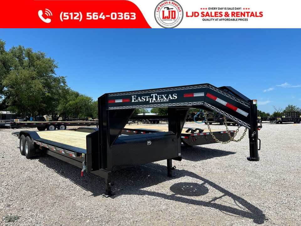 New 2027 East Texas - 102" X 26' Drive Over Fender Power Tilt Trailer