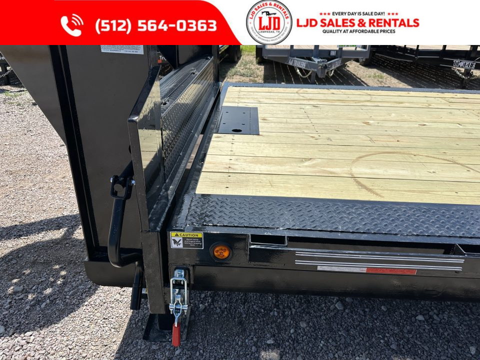 New 2027 East Texas - 102" X 26' Drive Over Fender Power Tilt Trailer