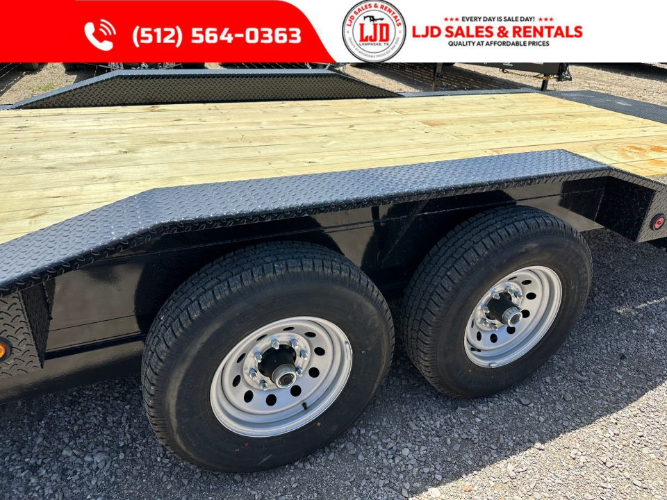 New 2027 East Texas - 102" X 26' Drive Over Fender Power Tilt Trailer