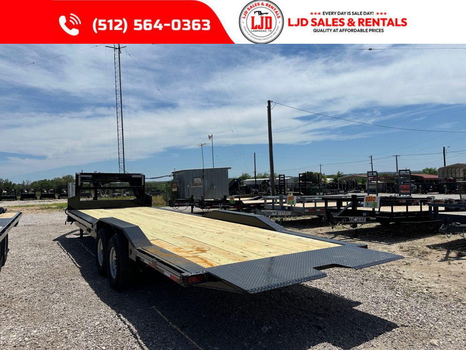 New 2027 East Texas - 102" X 26' Drive Over Fender Power Tilt Trailer