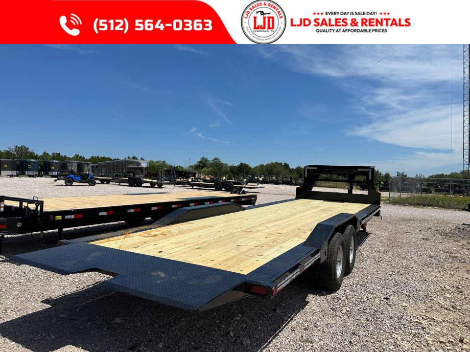 New 2027 East Texas - 102" X 26' Drive Over Fender Power Tilt Trailer