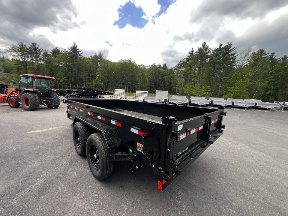 New 2026 LOAD TRAIL 7x14-DE Dump Trailer/ I BEAM Frame / Tarp kit & Ramps/ Spreader Gate- 14,000gvw