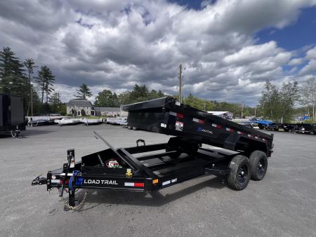 New 2026 LOAD TRAIL 7x14-DE Dump Trailer/ I BEAM Frame / Tarp kit & Ramps/ Spreader Gate- 14,000gvw