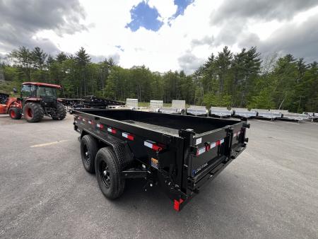 New 2026 LOAD TRAIL 7x14-DE Dump Trailer/ I BEAM Frame / Tarp kit & Ramps/ Spreader Gate- 14,000gvw