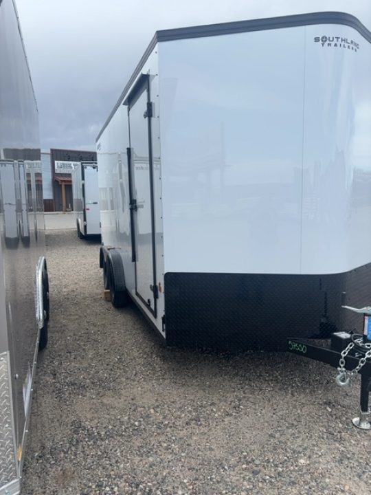 New 2026 Royal Cargo Trailers 7.5 X 16 +V ENCLOSED CARGO Cargo / Enclosed Trailer