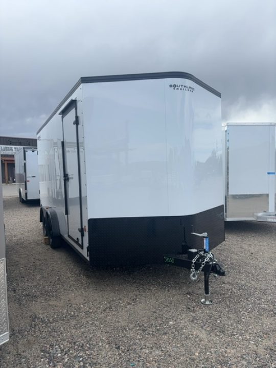 New 2026 Royal Cargo Trailers 7.5 X 16 +V ENCLOSED CARGO Cargo / Enclosed Trailer