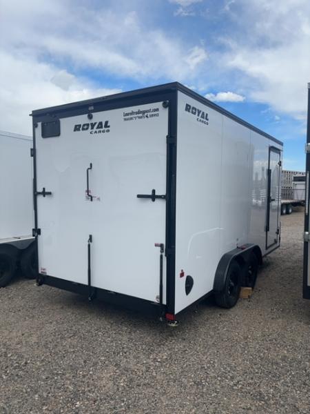New 2026 Royal Cargo Trailers 7.5 X 16 +V ENCLOSED CARGO Cargo / Enclosed Trailer