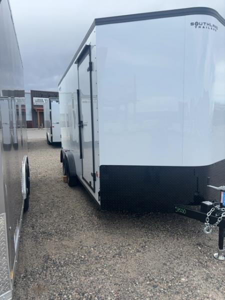New 2026 Royal Cargo Trailers 7.5 X 16 +V ENCLOSED CARGO Cargo / Enclosed Trailer