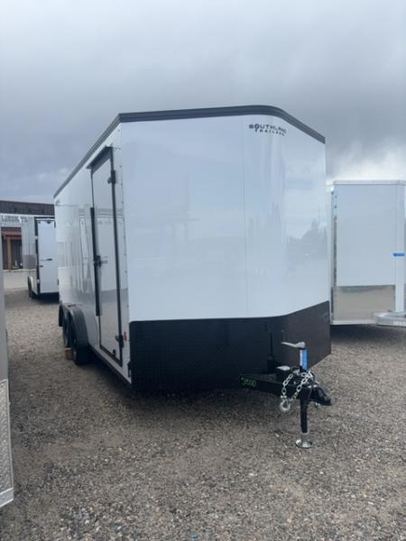 New 2026 Royal Cargo Trailers 7.5 X 16 +V ENCLOSED CARGO Cargo / Enclosed Trailer