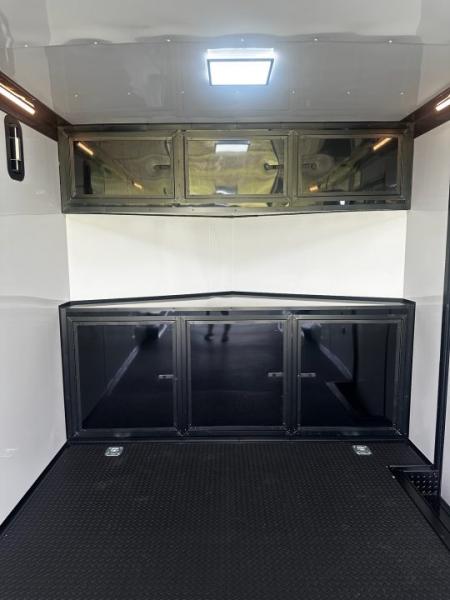 New 2026 Rock Solid Cargo 8.5x28 Race Trailer-Finished Interior-7'6" Interior-Triple 7000 TORSIONS -HD RAMP-AWNING -10" BOGEY WHEELS