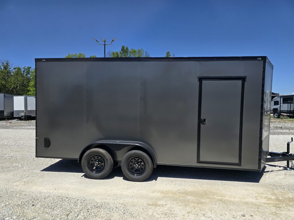 New 2026 Maximum Cargo Trailers 8.5x16 TA, 6'9" interior height, 5.2k axles, .080 polycore Cargo / Enclosed Trailer Cargo / Enclosed Trailer