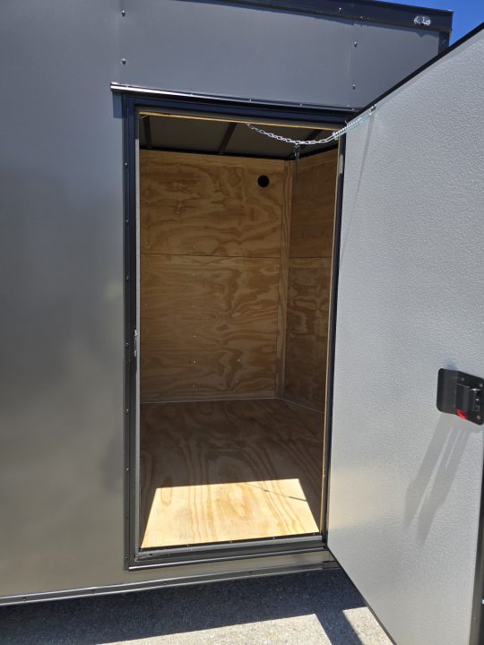 New 2026 Maximum Cargo Trailers 8.5x16 TA, 6'9" interior height, 5.2k axles, .080 polycore Cargo / Enclosed Trailer Cargo / Enclosed Trailer